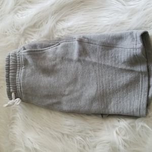 Cotton Jogger Shorts